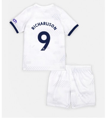 Tottenham Hotspur Richarlison Andrade #9 Hemmakläder Barn 2023-24 Kortärmad (+ Korta byxor)